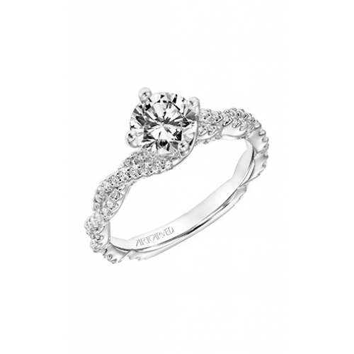 Artcarved Becca Engagement Ring 31-V772ERW-E Discount