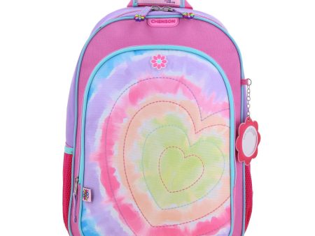 Mochila Rosa Para Niña Con Porta Tablet De Hasta 10  Happy Girl Chenson Lili For Sale