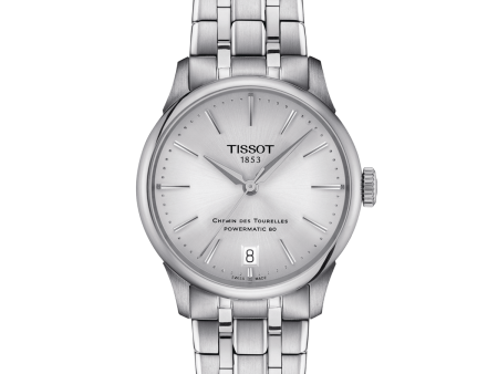 Tissot Chemin Des Tourelles Powermatic 80 34 mm T139.207.11.031.00 Cheap