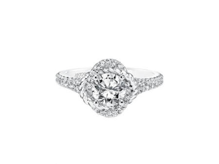 Artcarved Ryane Engagement Ring 31-V702ERW-E Online now