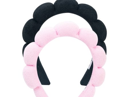 Padded Cloud Headband | Terry Cloth Skincare Headband on Sale