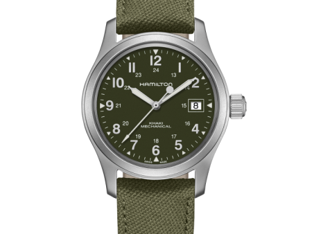 Khaki Field Mechanical
 H69439363 For Cheap