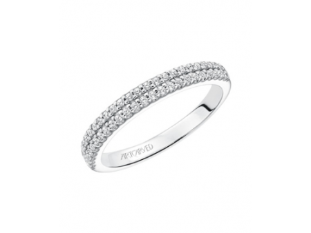 Artcarved Avril Ladies Wedding Band  31-V608W-L on Sale