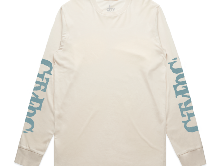 LANDMARK LONG SLEEVE TEE For Cheap