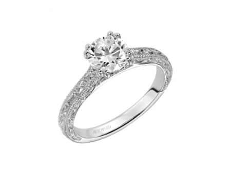 Artcarved Engagement Ring 31-V432ERW-E Sale