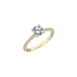 Artcarved Sonya Lyric Engagement Ring 31-V908ERYW-E Online