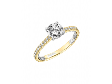 Artcarved Sonya Lyric Engagement Ring 31-V908ERYW-E Online