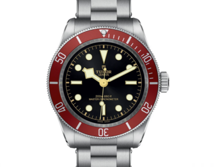 Tudor Black Bay Red Three Link on Sale