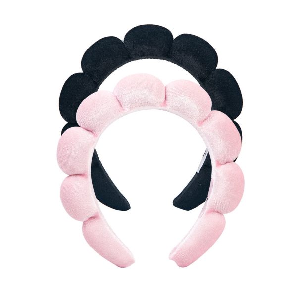 Luxurious Velvet Padded Cloud Headband | Skincare Headband Online now