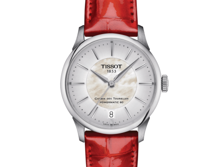 Tissot Chemin Des Tourelles Powermatic 80 34 mm T139.207.16.111.00 Supply