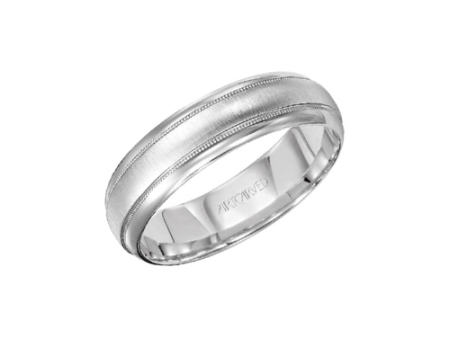 Artcarved Navigator Wedding Band His Addison 11-WV5014W-G Online Hot Sale