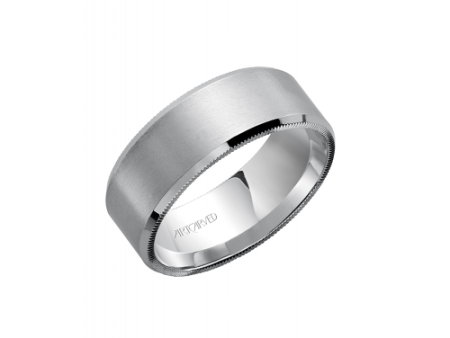 Artcarved Americana Wedding Band His Elliot 11-WV7368W-G Cheap