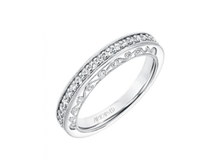 Artcarved Eris Ladies Wedding Band 31-V731W-L For Sale