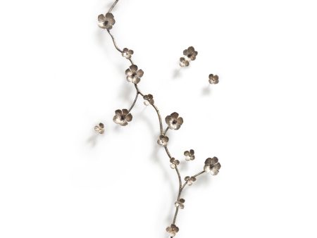 Aria Floral Wall Sculpture Discount