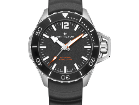 Khaki Navy Frogman Auto
 H77825330 For Cheap