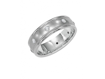 Artcarved Men s Wedding Band 22-V5010W65-G on Sale