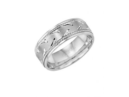 Artcarved Men s Wedding Band 11-WV7352W-G For Discount