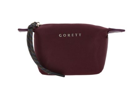 Monedero Para Mujer Tinto Gorett Carlota Online Sale