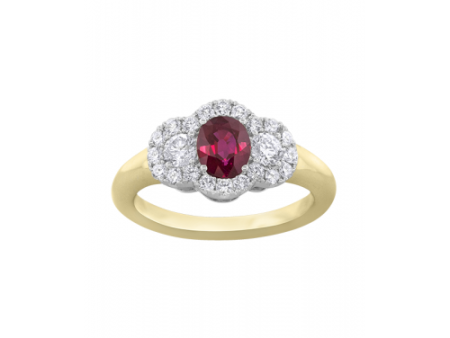 Spark Creations Classic Color Ring R 6524-R For Cheap