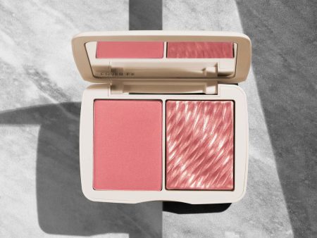 Monochromatic Cheek Duo Blush Supply