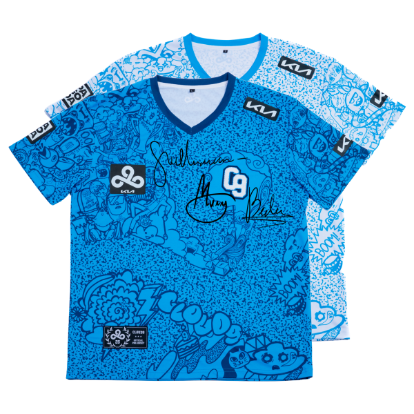 Signed 2025 League of Legends Pro Kit Jersey For Discount