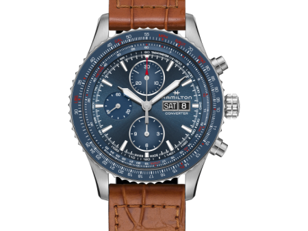 Khaki Aviation Converter Auto Chrono
 H76746540 Sale