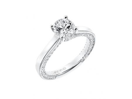 Artcarved Astara Engagement Ring 31-V714ERW-E Online Sale