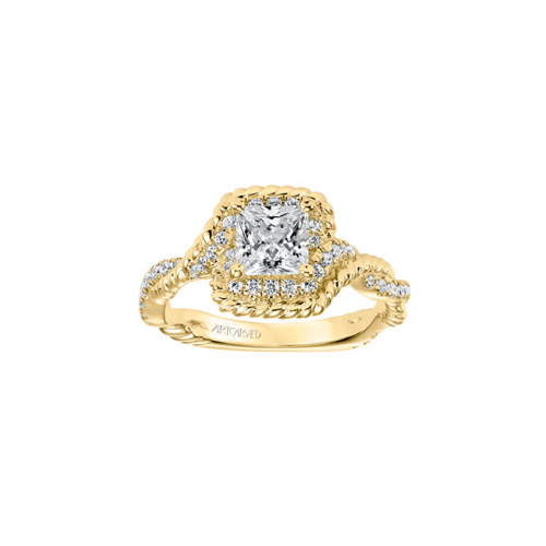 Artcarved Briana Engagement Ring 31-V703ECY-E Online Hot Sale