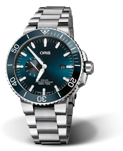 Aquis Small Second, Date
 01 743 7733 4155-07 8 24 05Peb on Sale