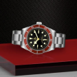 Tudor Black Bay Red Three Link on Sale