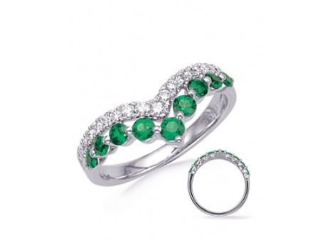 S. Kashi & Sons Emerald Fashion Ring C8210-EWG Supply