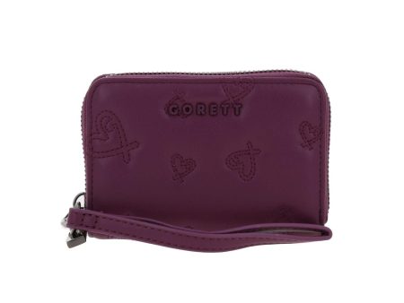 Cartera Morado Gorett Mariela For Cheap