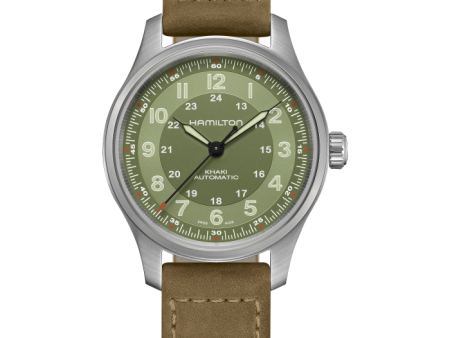 Khaki Field Titanium Auto
 H70545560 Cheap