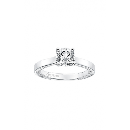 Artcarved Astara Engagement Ring 31-V714ERW-E Online Sale