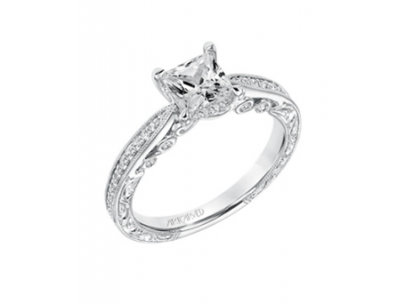 Artcarved Minnie Engagement Ring 31-V683ECW-E Sale