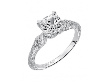 Artcarved Engagement Ring 31-V489FUW-E Discount