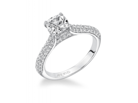 Artcarved Engagement Ring 31-V606FUW-E Online now