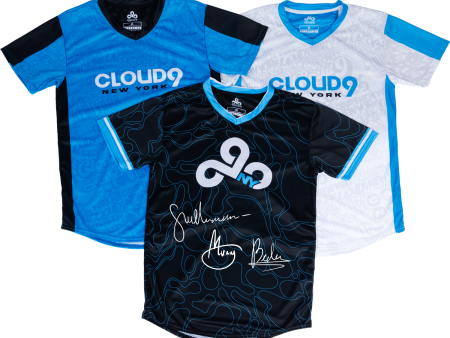 Signed 2025 C9NY Pro Kit Jersey Cheap