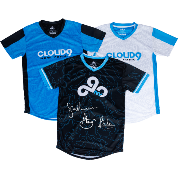 Signed 2025 C9NY Pro Kit Jersey Cheap