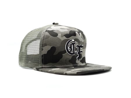 CF SNOW CAMO TRUCKER Online Hot Sale