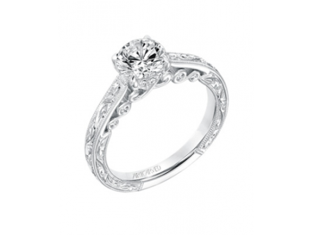 Artcarved Amal Engagement Ring 31-V692ERW-E Sale