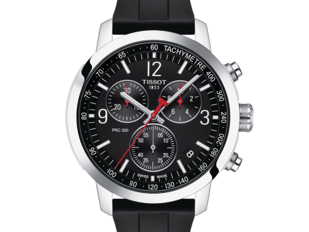 Tissot Prc 200 Chronograph T114.417.17.057.00 Discount