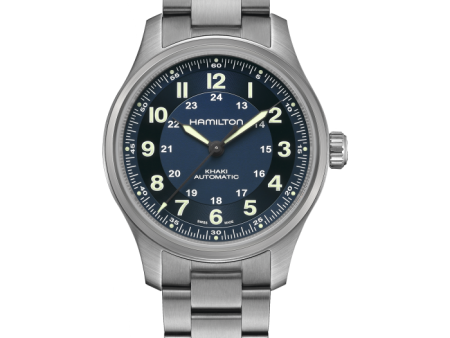 Khaki Field Titanium Auto
 H70545140 Online Sale