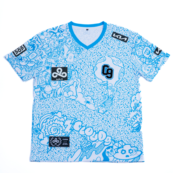 2025 Cloud9 Kia Official Pro Alternate Jersey - LTA Edition Online