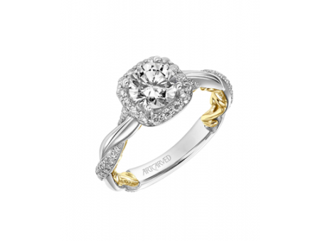 Artcarved Ainsley Engagement Ring 31-V933ERWY-E on Sale