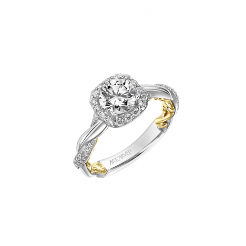 Artcarved Ainsley Engagement Ring 31-V933ERWY-E on Sale