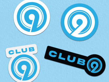 Exclusive Club9 Sticker Pack For Sale