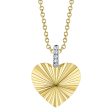 0.01CT DIAMOND HEART NECKLACE Cheap