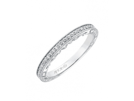 Artcarved Perla Ladies Wedding Band 31-V687W-L Online