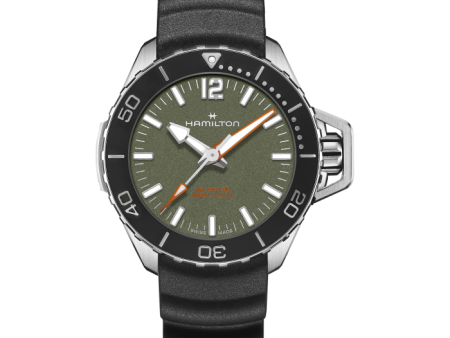 Khaki Navy Frogman Auto
 H77455360 Online Hot Sale